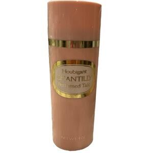 Vintage Houbigant Chantilly Perfumed Scented Powder Talc 3.5 oz 70% Left